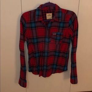 Hollister Flannel